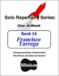 Bill Swick's Solo Repertoire Collection - Right Hand Preparatory and Volumes 1 - 14 Guitar and Fretted sheet music cover Thumbnail